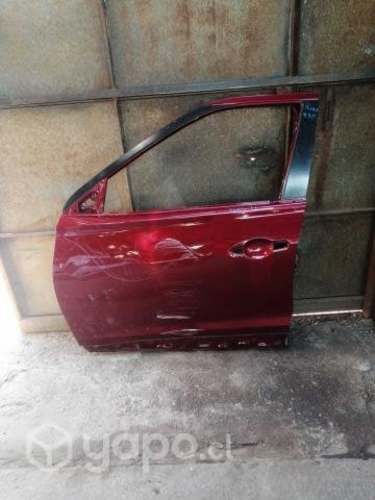 Puerta delantera izquierda nissan kicks 2021 orig