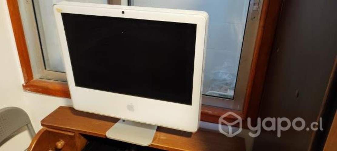Imac blanco para colección