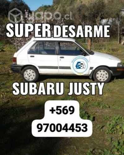 Portalon con vidrio subaru justy