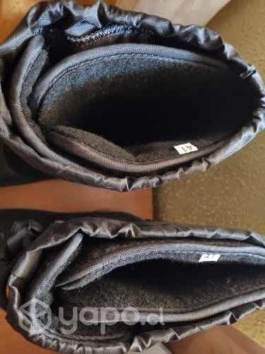 Botas para nieve