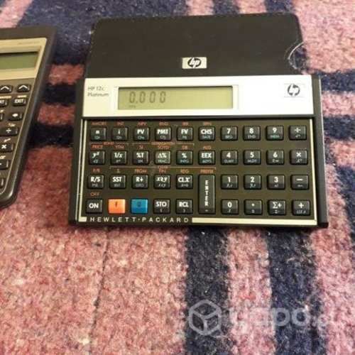 Calculadora Financiera HP 12C Platinum