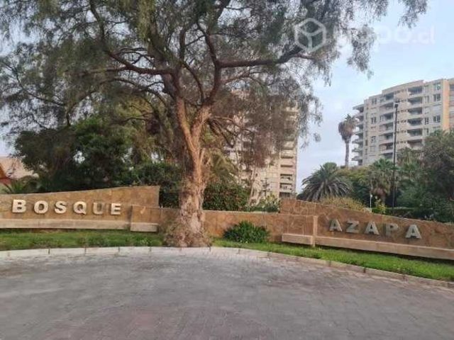 Arriendo depto dos dorm. Condominio Bosque Azapa