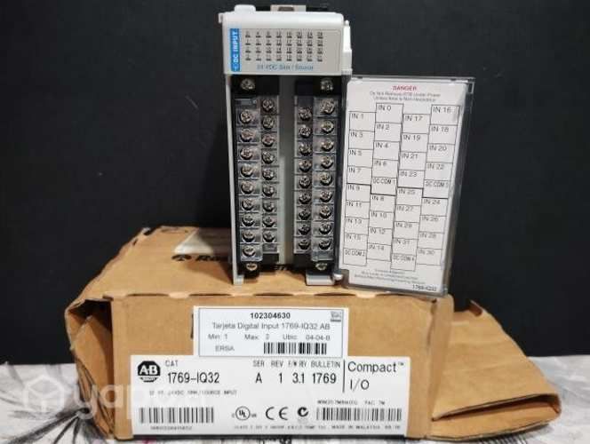 Módulo de entradas digitales- 32 entradas 24 vdc