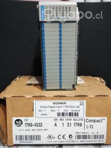 Módulo de entradas digitales- 32 entradas 24 vdc