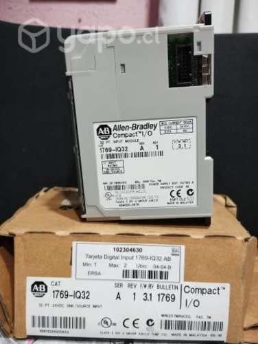 Módulo de entradas digitales- 32 entradas 24 vdc