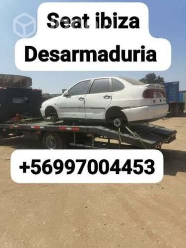 Puerta copiloto seat ibiza