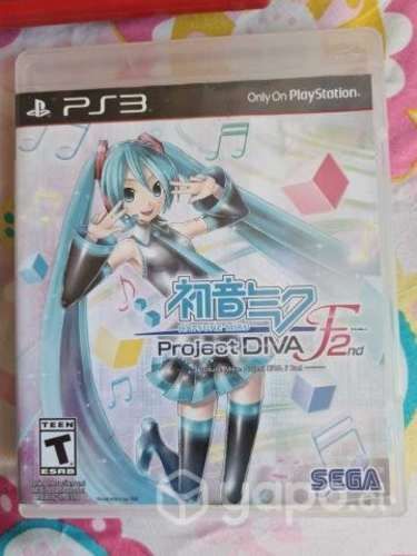 Juego PS3 Projet Diva