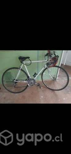 Antigua bicicleta pistera