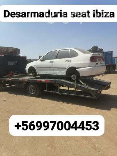 Capot seat ibiza desarmaduria