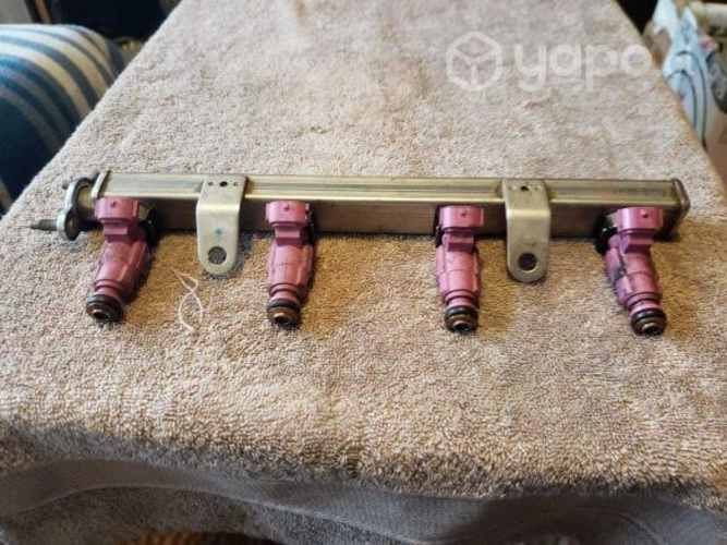 4 Inyectores de bencina o por separado