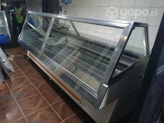 Vitrina Carnicería o Fiambrería 3 Metros Bozo