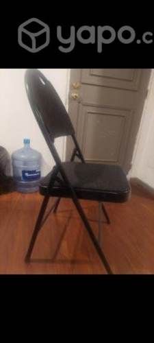 Silla plegable firme