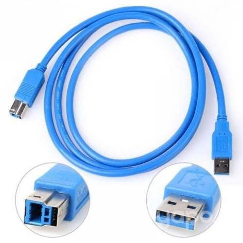 Cable USB de impresora Nuevo // INFO &amp;amp;#8595;
