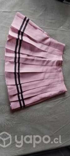 Falda tableada NUEVA
