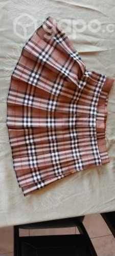 Falda tableada NUEVA