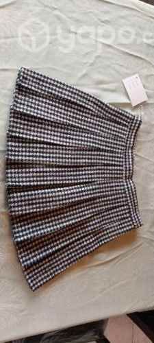 Falda tableada NUEVA