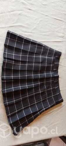 Falda tableada NUEVA