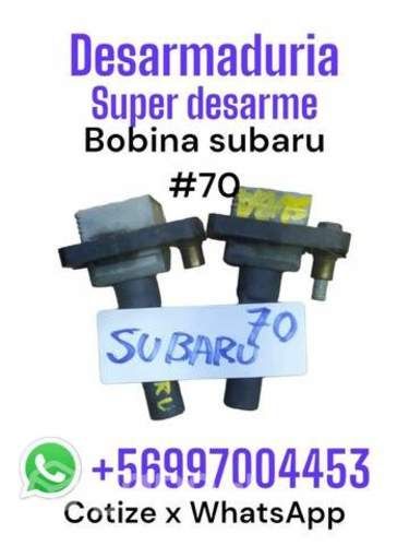 Bobina Subaru desarmaduría