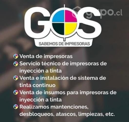 Servicio técnico de impresoras