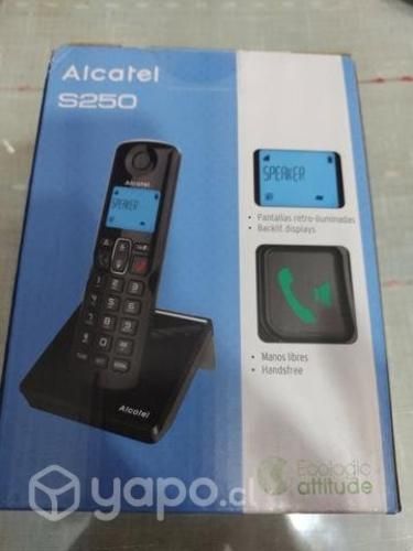 Teléfono inalámbrico Alcatel S250