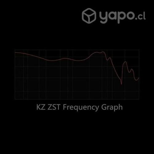 Kz zst + estuche y gomas gratis