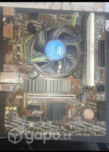 Procesador + placa + 8 de ram