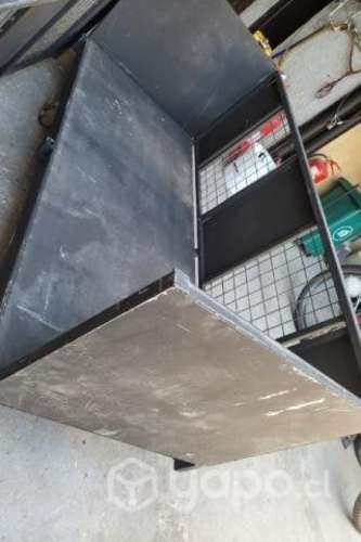 Carro de herramientas desmontable con ruedas