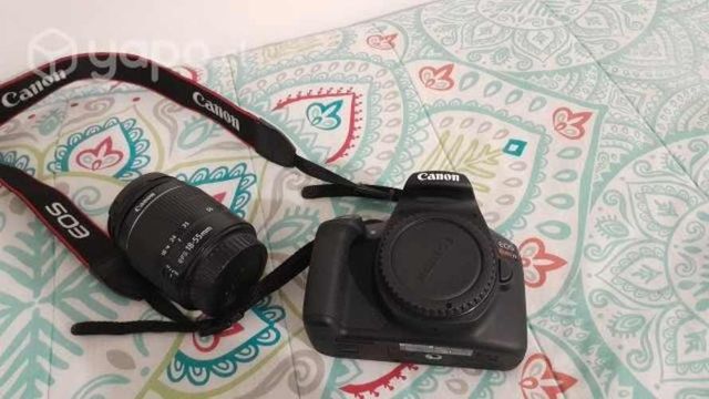 Cámara canon eos t7 rebel reflex WiFi integrado