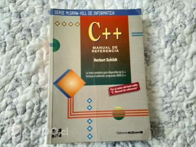 C++ Manual de Referencia