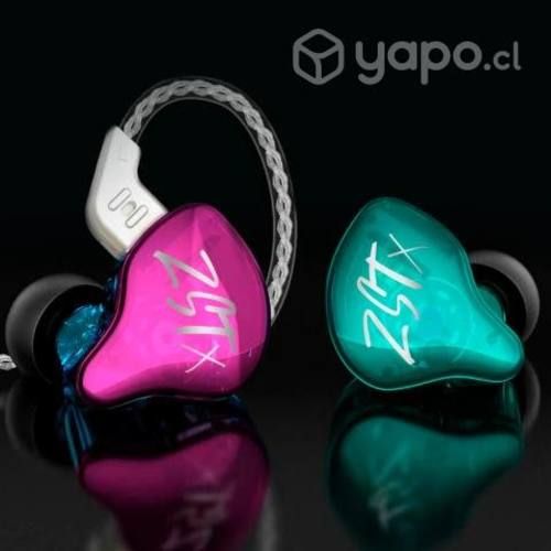 Kz zstx + estuche y gomas gratis