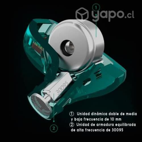 Kz zstx + estuche y gomas gratis