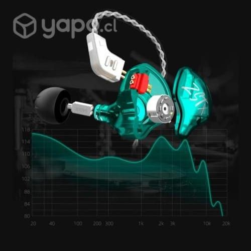 Kz zstx + estuche y gomas gratis