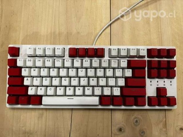 Teclado mecánico Durgod Taurus k320 TKL