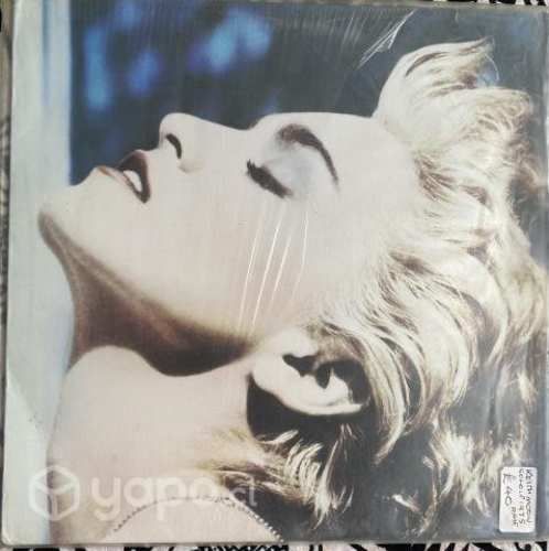 Vinilo original (1986) Madonna True Blue