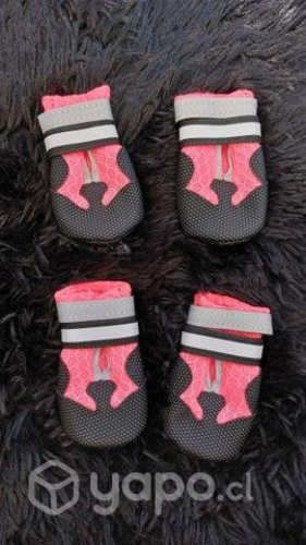 Zapatillas para perrito mediano sin uso