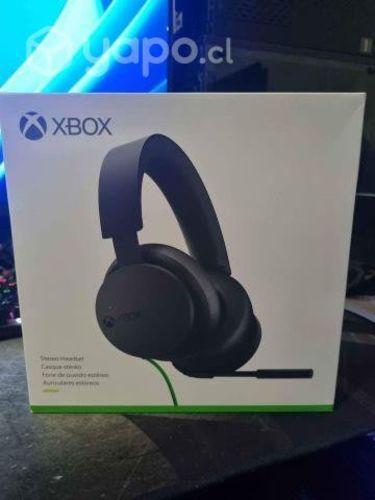 Audifonos Xbox NUEVOS