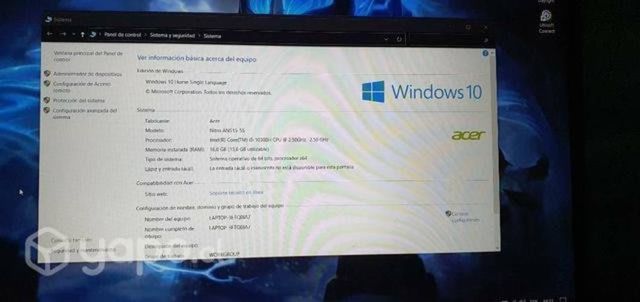 Notebook Gamer Nitro 5 (Precio conversable )
