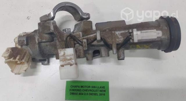 Chapa Motor Sin Llave (CNX262) Chevrolet New Dmax