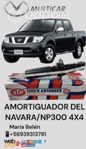 Amortiguador delantero navara/np300 4x4