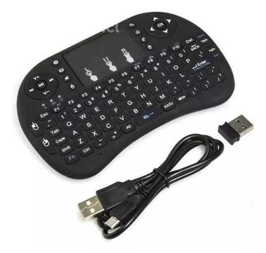 Mini Teclado Inalambrico Smart Tv/mahier Store
