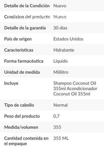 Pack shampoo y acondicionador hask nutrición