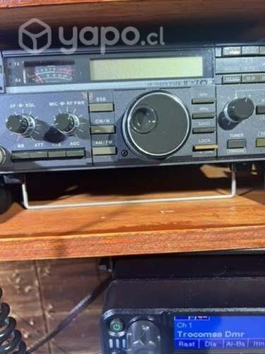 Icom ic725 hf banda corrida