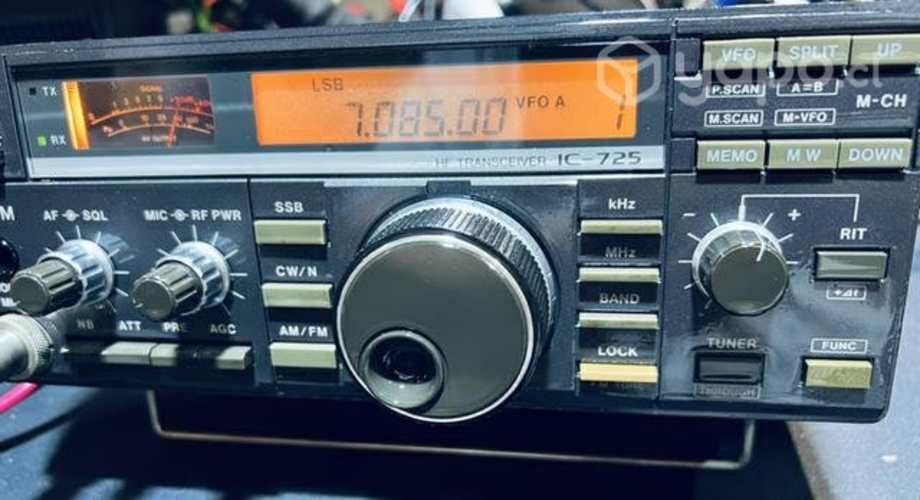 Icom ic725 hf banda corrida