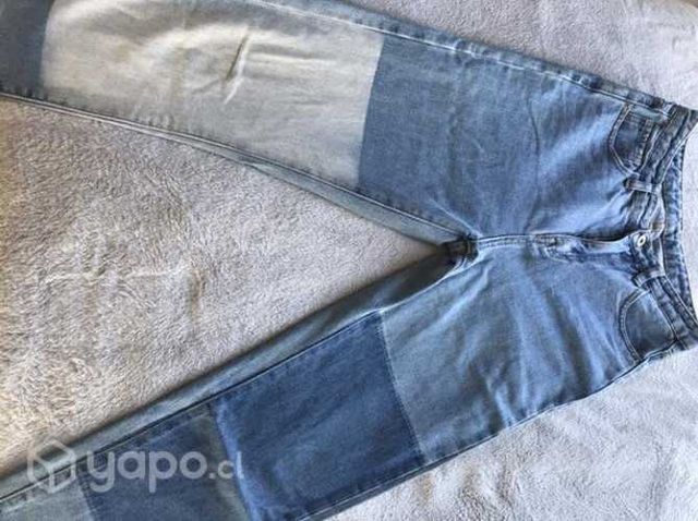 Jeans bicolor
