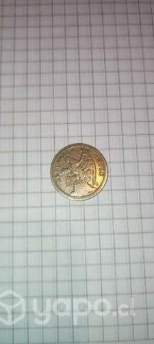 Peso chileno 1933