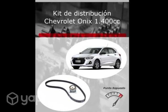 Kit de distribución Chevrolet Onix