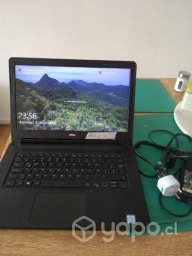 NOTEBOOK Dell i3 séptima generación con cargador o