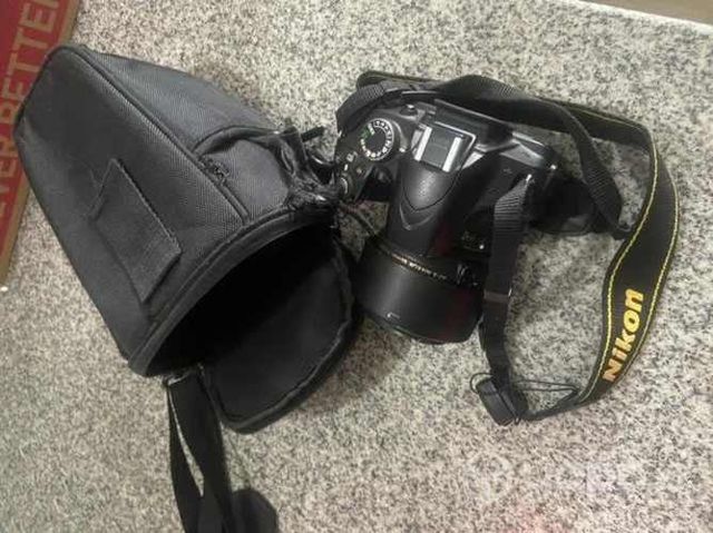 Camara d3200 nikon