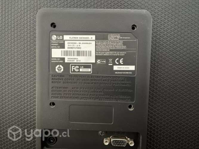 Monitor LED LG 20EN33SS-B