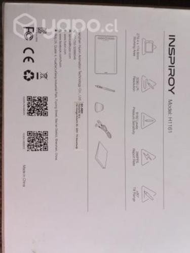 Tableta digitalizadora huion h1161